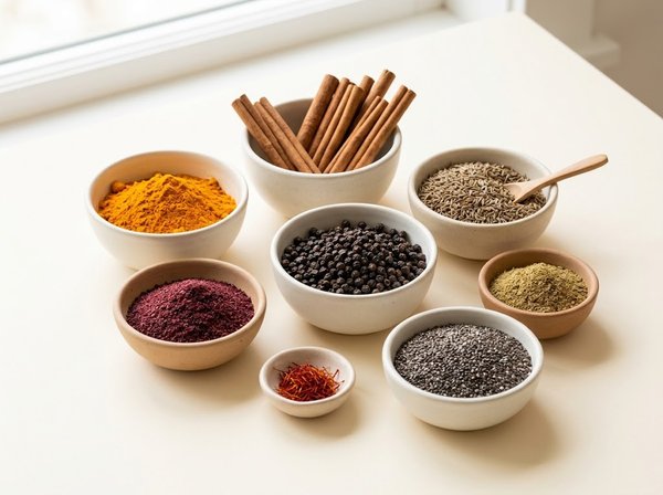 ادویه، چاشنی و دانه‌ها